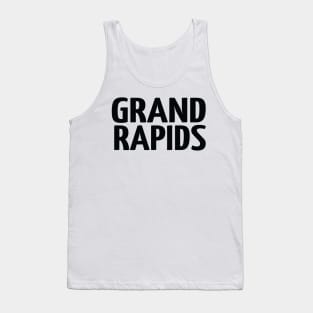 Grand Rapids Michigan Raised Me Tank Top